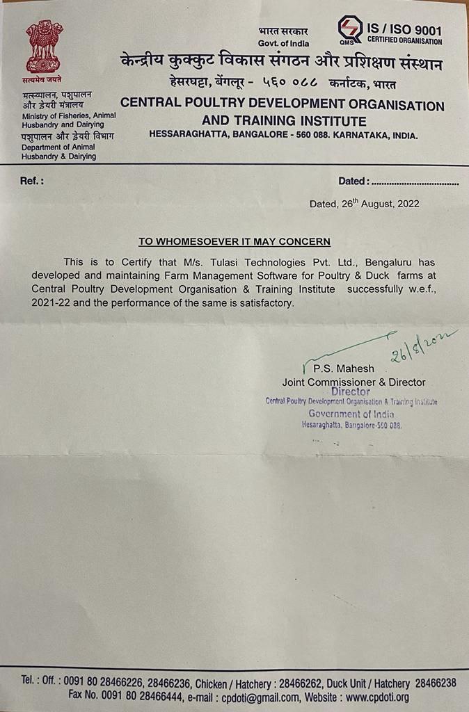 Tulasi Technologies pvt.Ltd