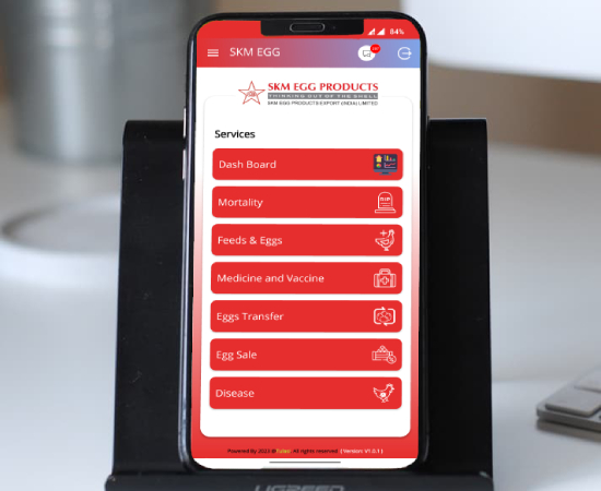 Tulasi SKM Egg Products