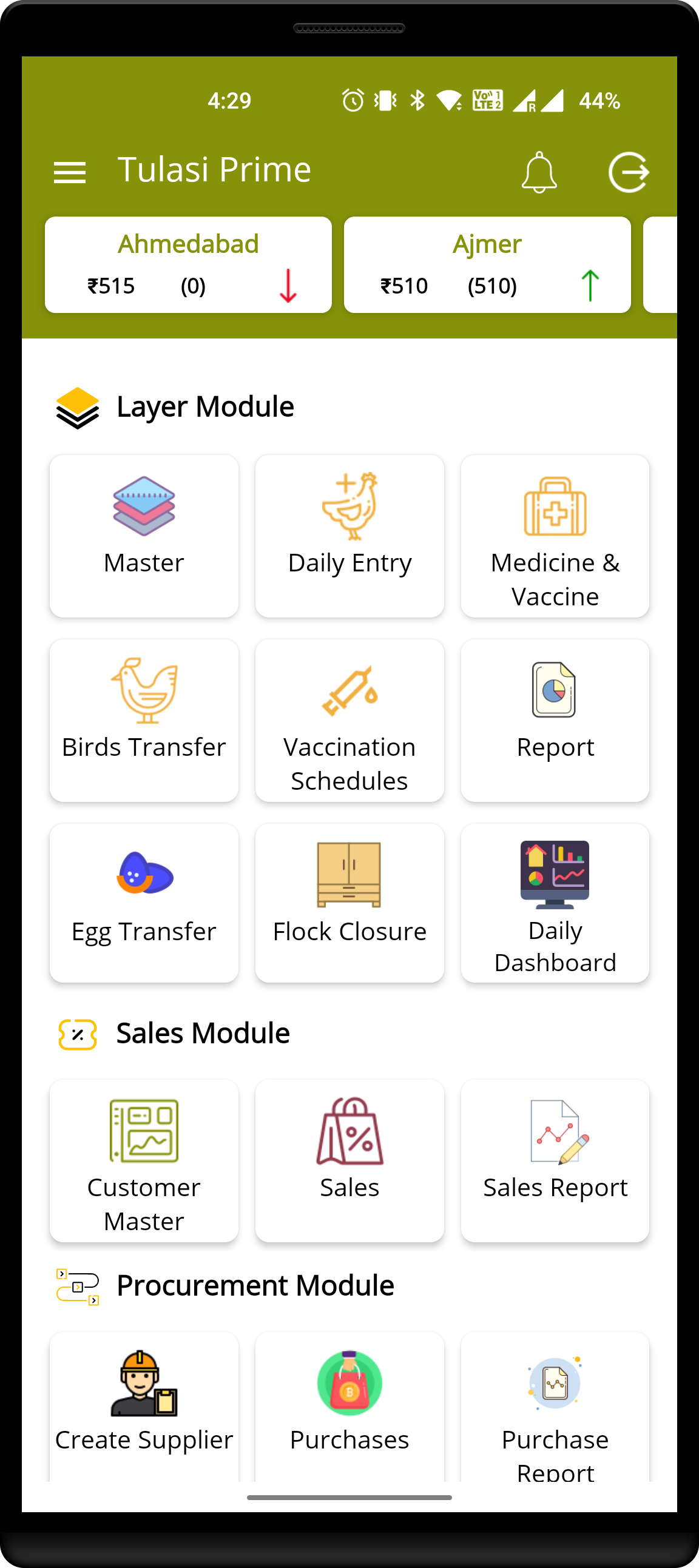 Tulasi Complete Project